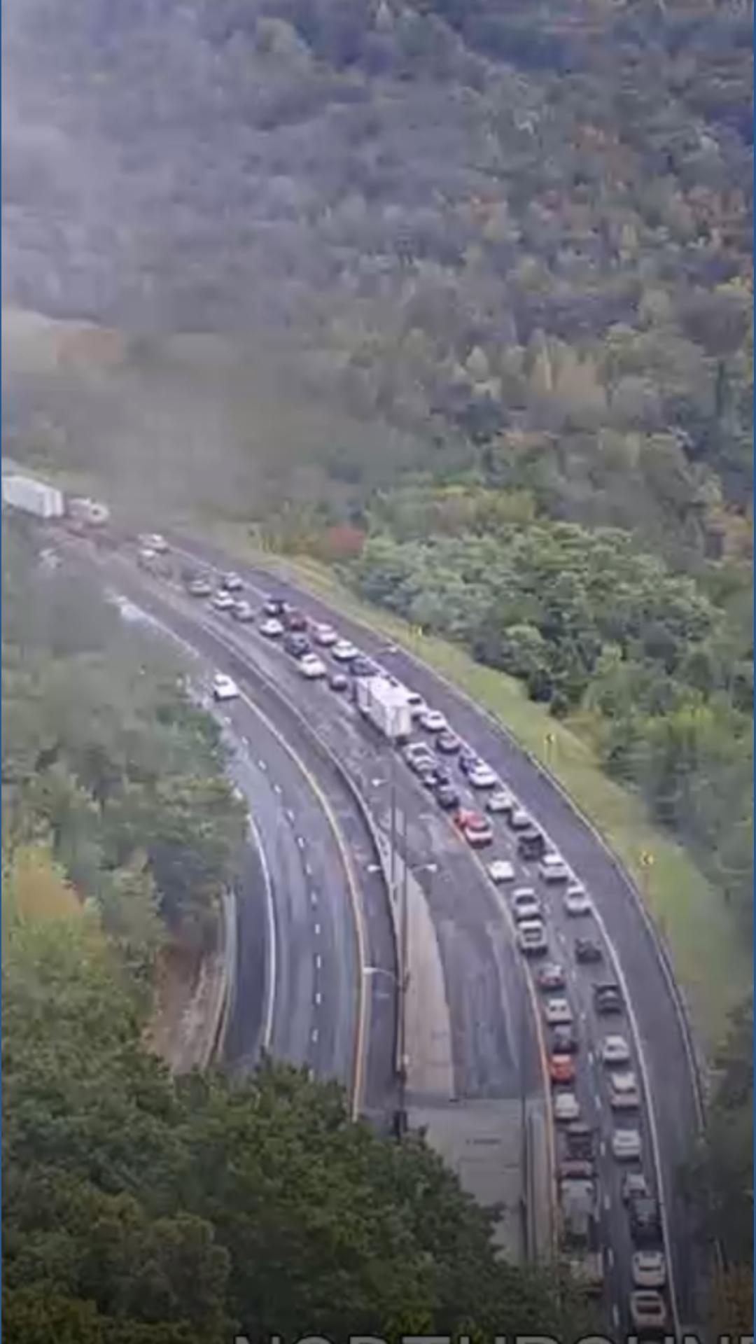 Crash on I-49 blocks northbound lanes in West Fork | 5newsonline.com