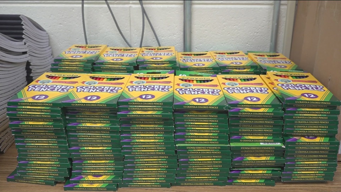 Greenland School District provides free back-to-school supplies for students