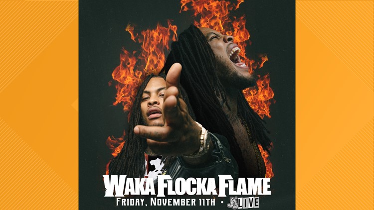 Waka Flocka Flame coming to Fayetteville in November