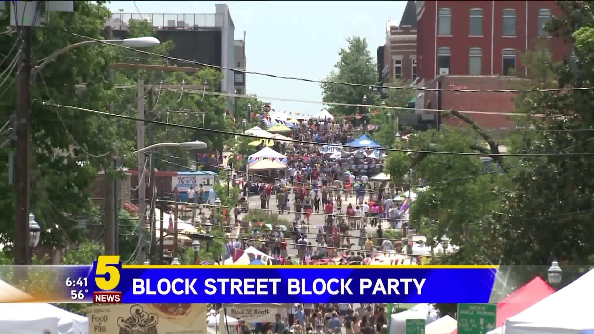 Block Street Block Party