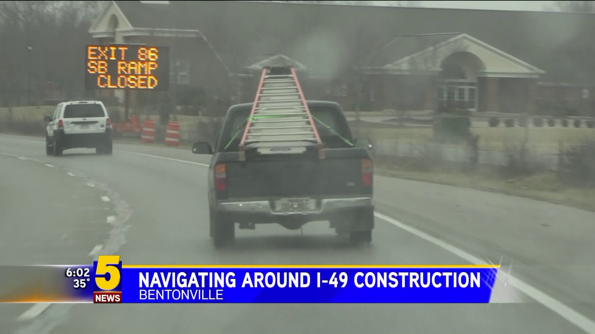 Navigating Around I-49 Construction in Bentonville