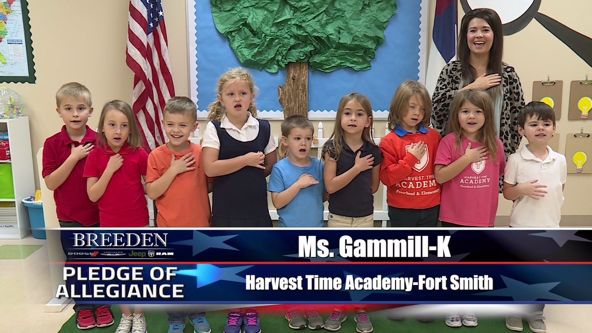 Ms. Gammill  K Harvest Time Academy, Fort Smith