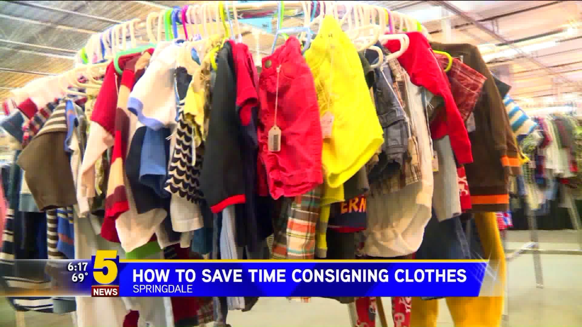 How To Save Time Consigning Clothes