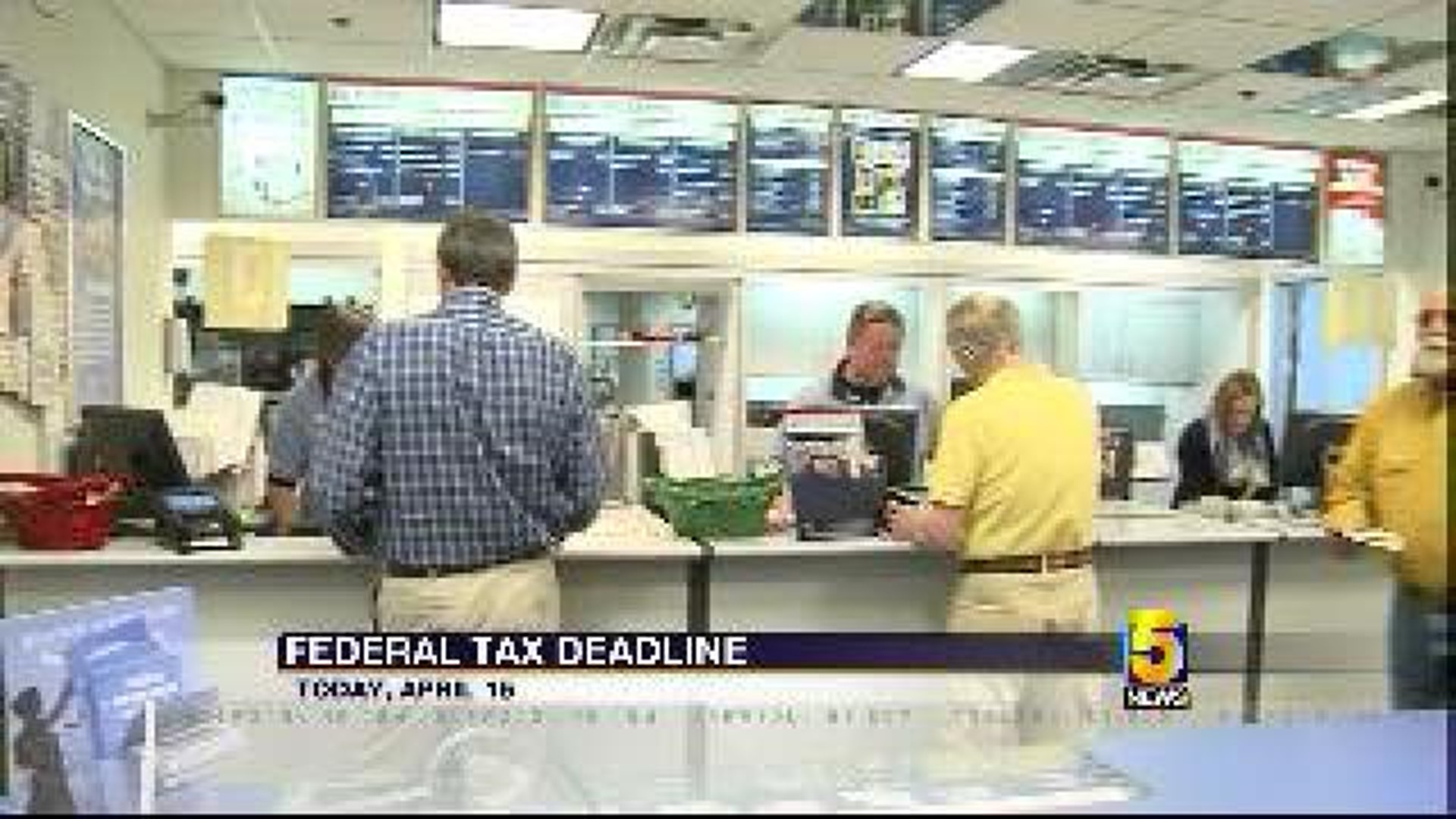 Tax Deadline is Just Hours Away