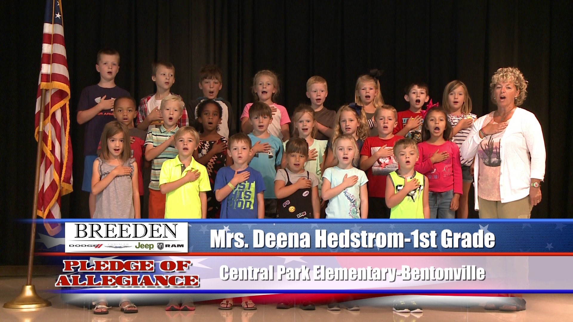 Mrs. Deena Dedstrom  1st Grade  Central Park Elementary - Bentonville