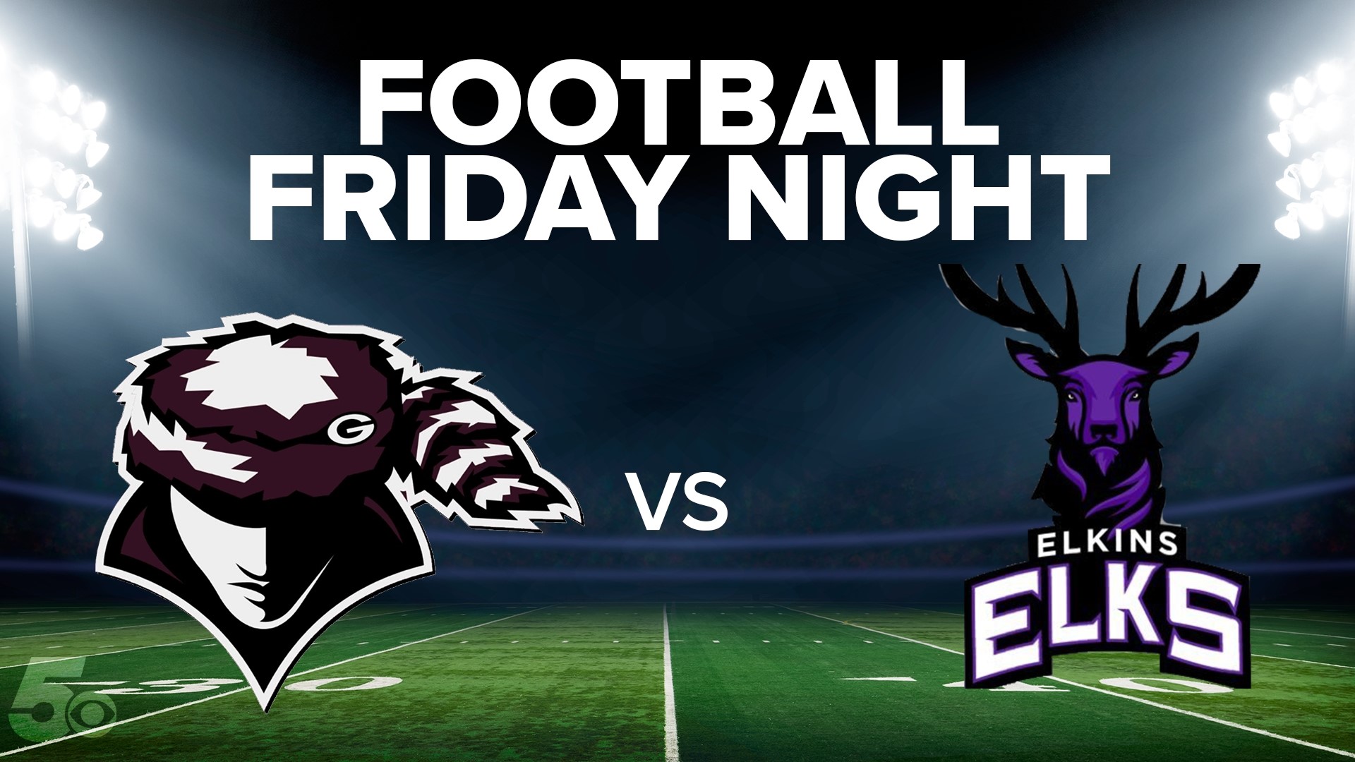 Elkins took down Gentry in Football Friday Night Week Nine.