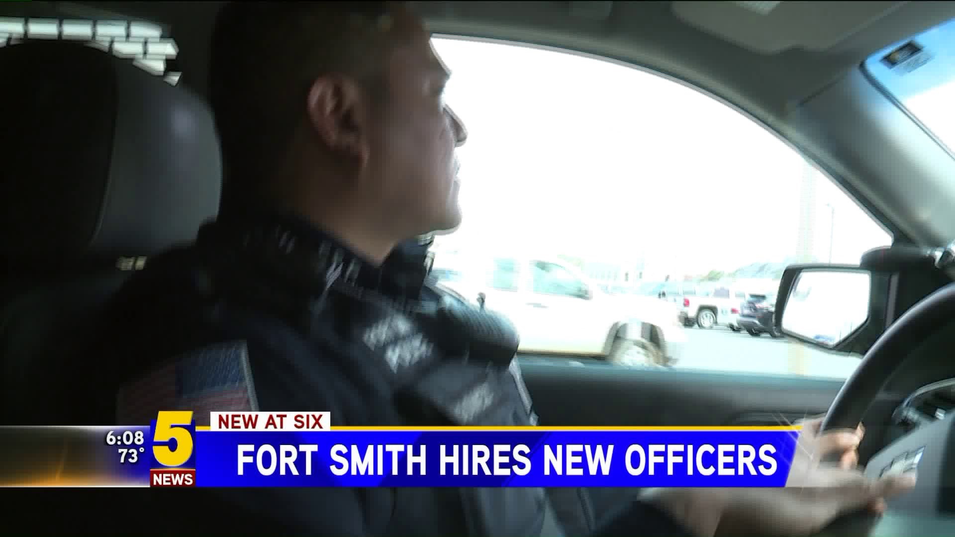 Fort Smith Hires New Officers