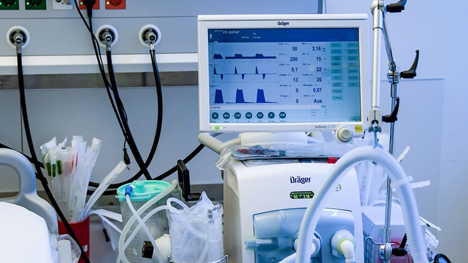 Patients on ventilators reach new highs in Arkansas