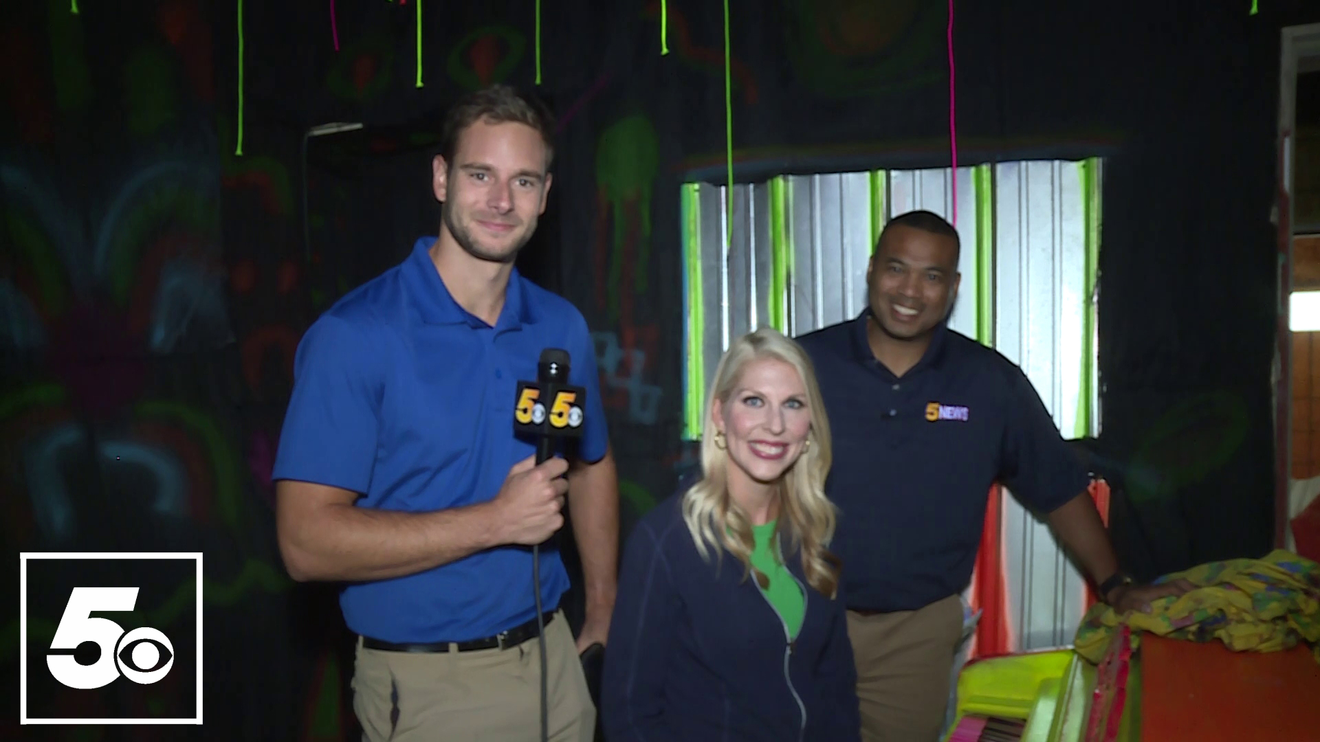 Don't miss this spooky start to your day with the 5NEWS Morning Team Laura, Ruben & Tyler.
