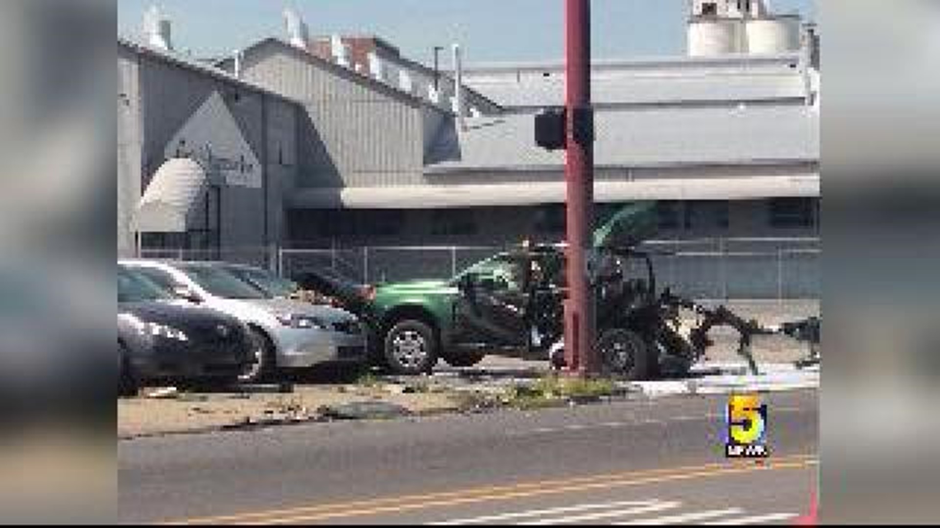 Multi-Vehicle Wreck In Fort Smith