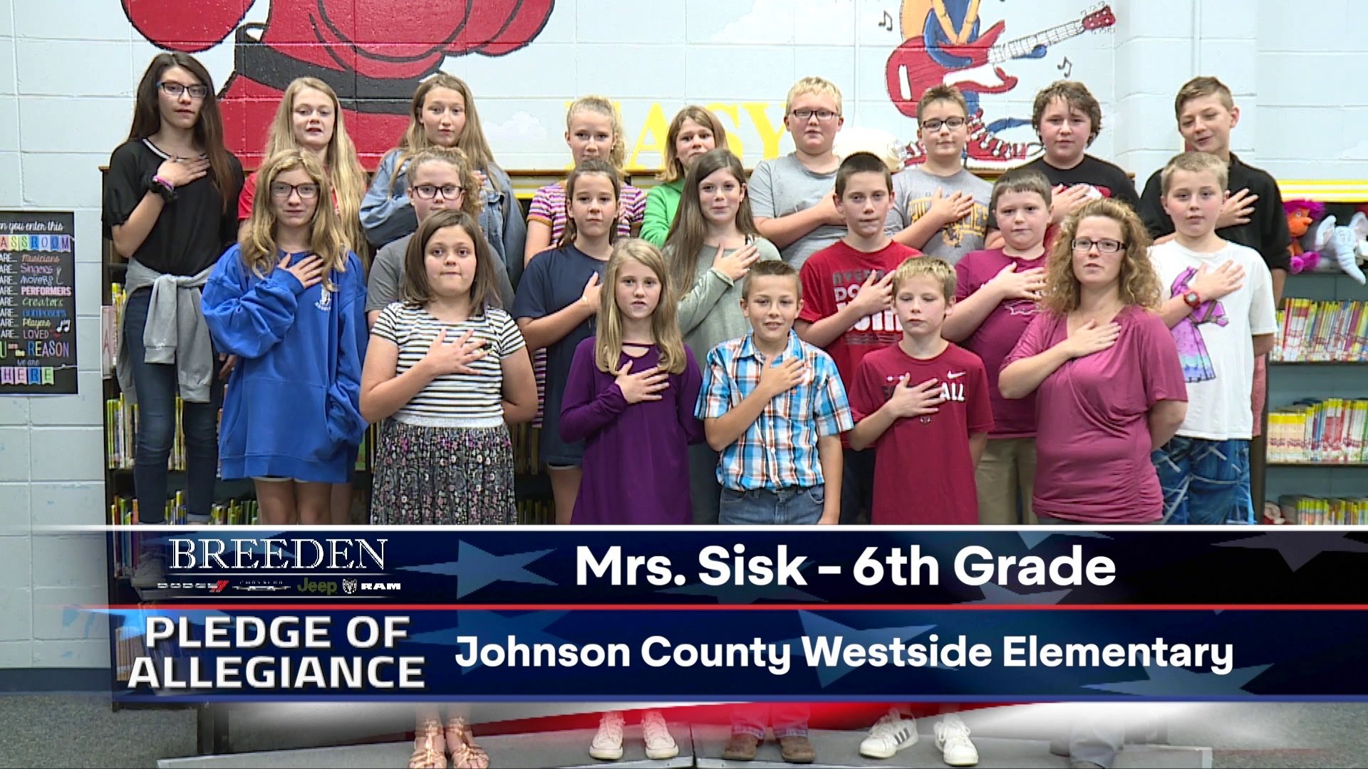 Mrs. Sisk 6th Grade Johnson County Westside Elementary