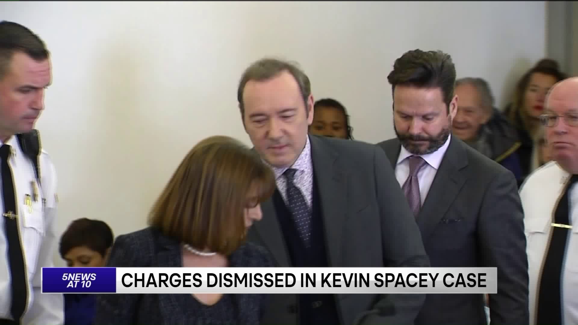 Charges Dismissed in Kevin Spacey Case