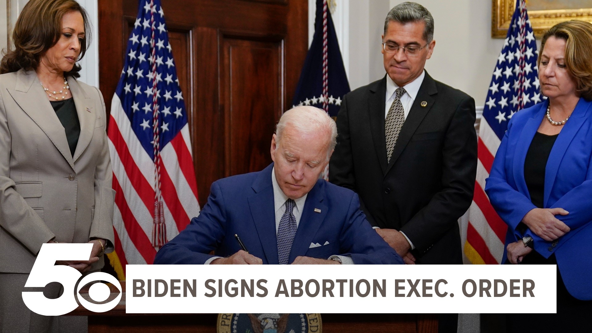 After President Biden signed an executive order Friday (July 8) protecting some abortion access, 5NEWS found out what that means for Arkansas.