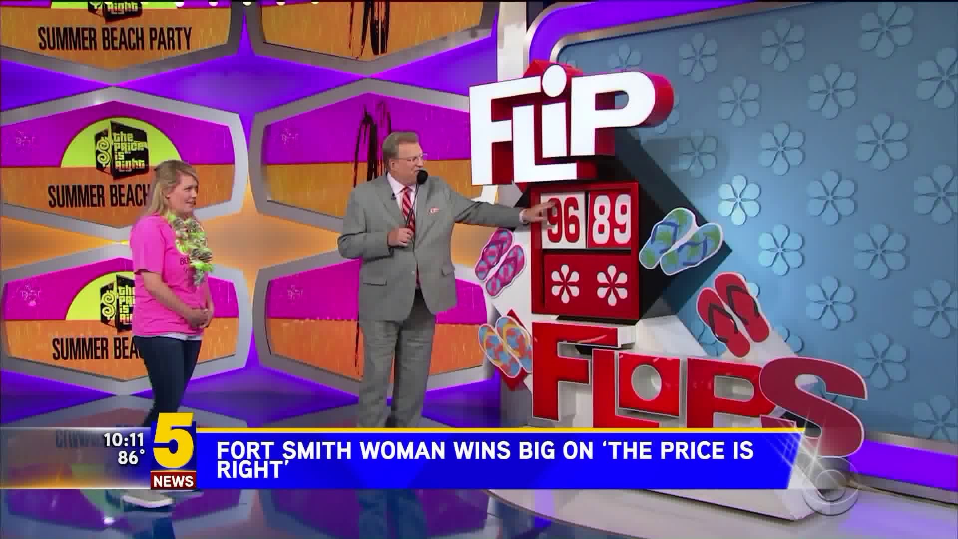 Fort Smith Woman Wins Big on Price is Right