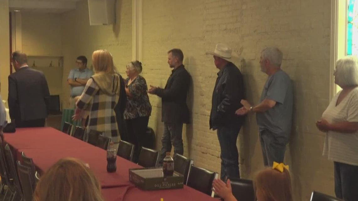 Franklin County residents rally against proposed prison site, seek lawmakers' support