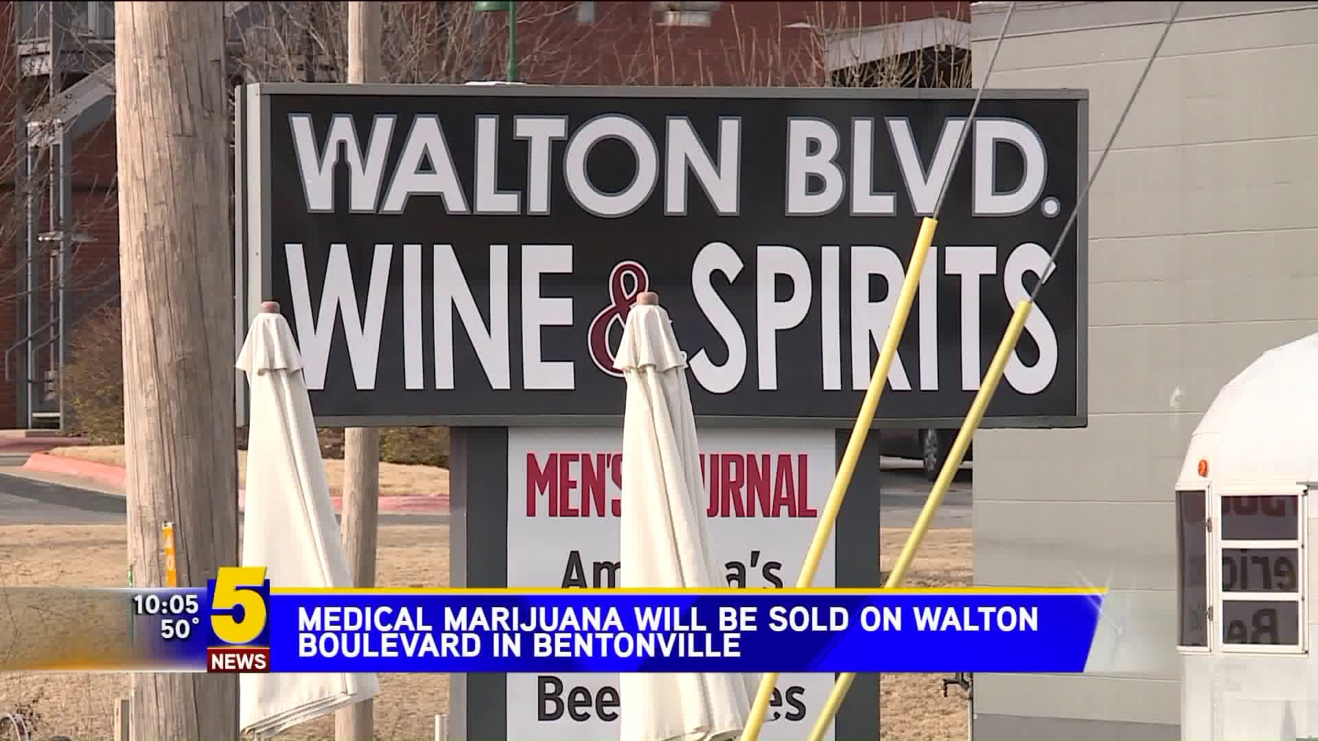 Medical Marijuana Will Be Sold On Walton Blvd. In Bentonville