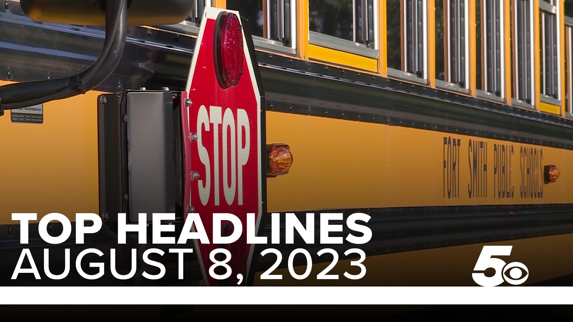 Top headlines for August 8, 2023