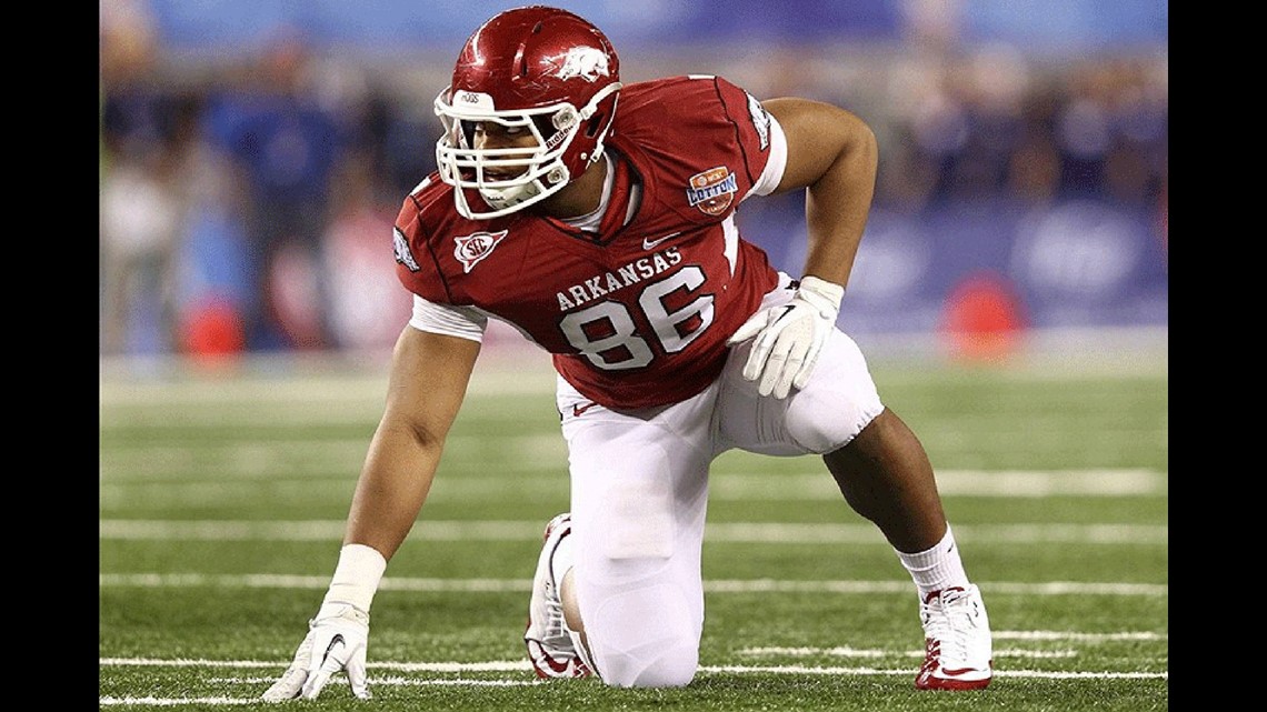 2015 NFL Draft Player Profiles: Arkansas OLB Trey Flowers - Steelers Depot