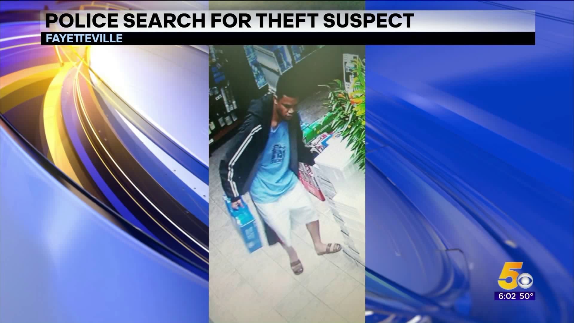 Fayetteville Police Searching For Suspect Who Stole Money, Beer From Gas Station