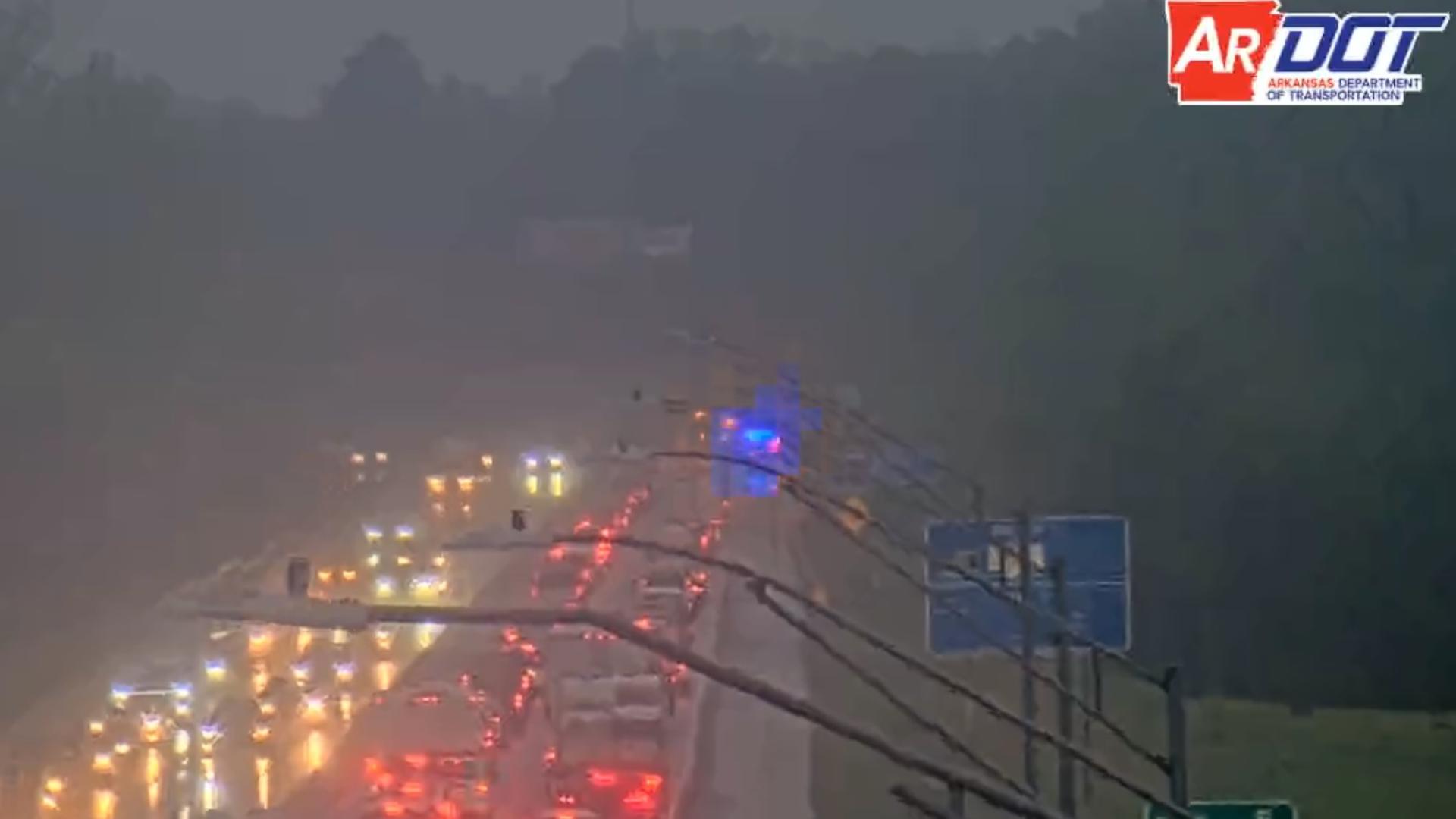 Crash impacts southbound traffic on I-540 in Fort Smith, ARDOT reports ...