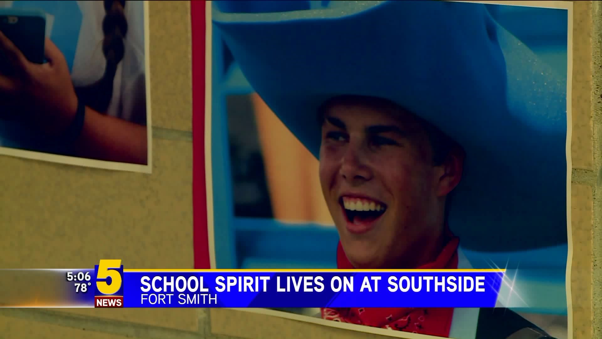 School Spirit Lives On At Southside