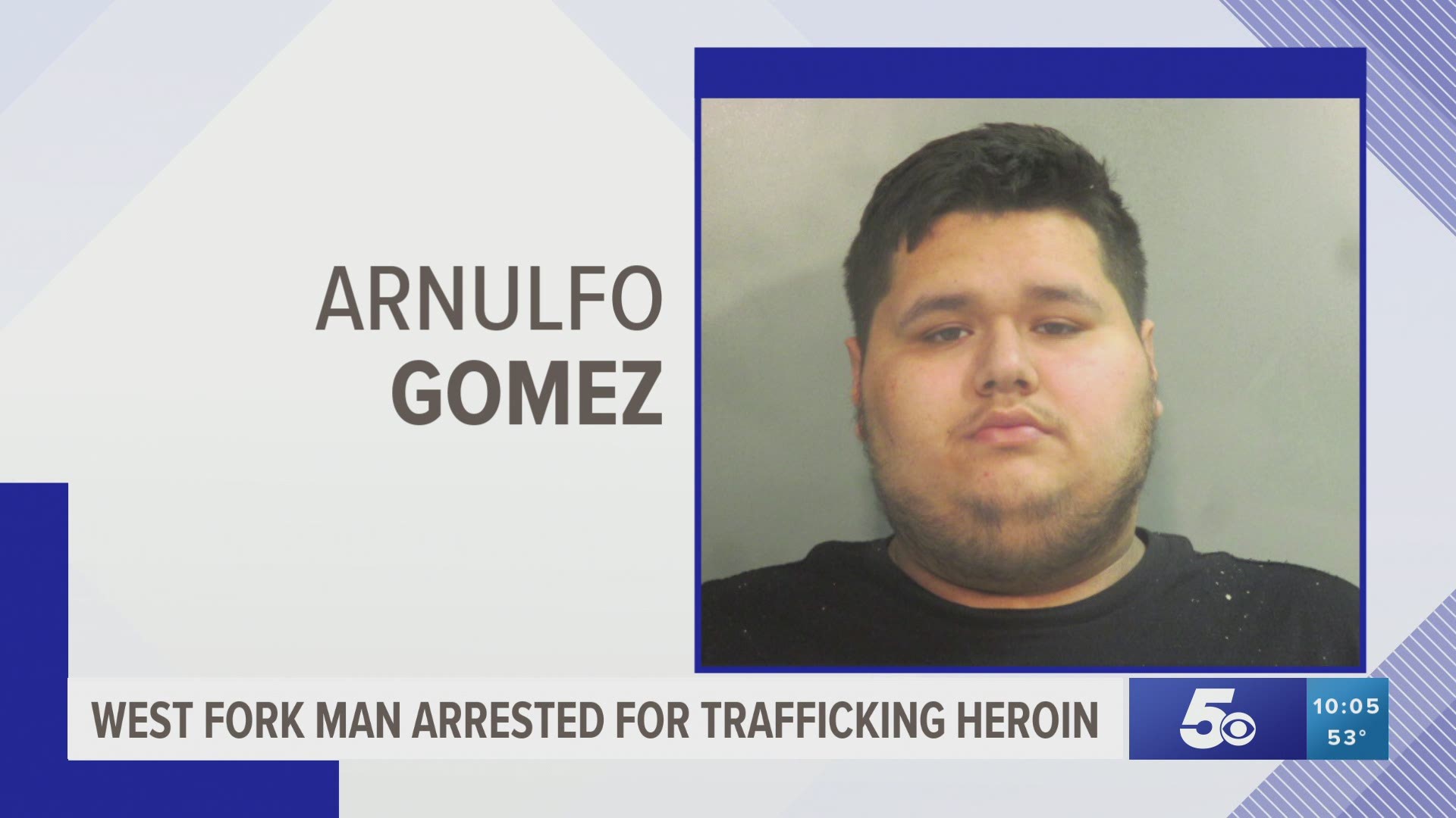 West Fork man arrested for trafficking heroin