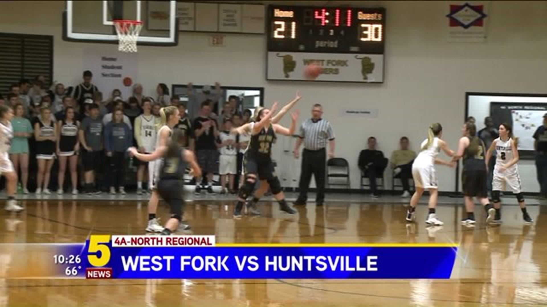 West Fork VS. Huntsville