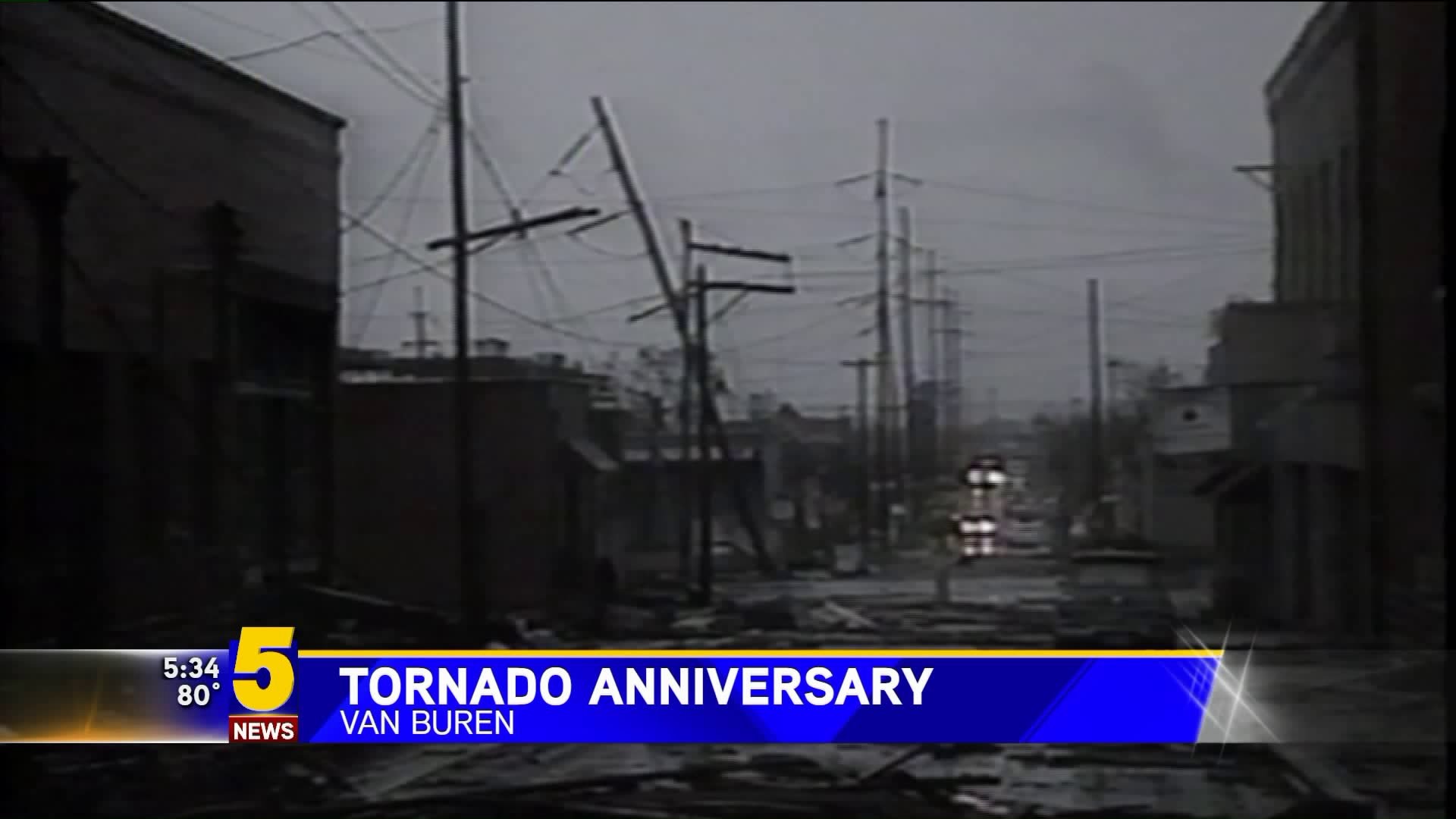 23rd Anniversary Of Tornado That Struck River Valley