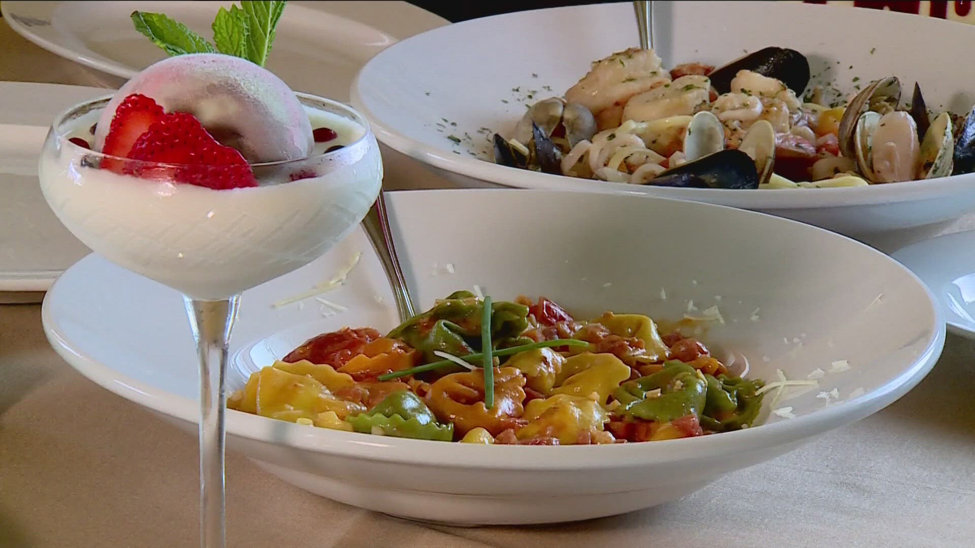 Now in its third year, the event features around 75 participating restaurants - ranging from food trucks and casual cafes to fine dining establishments. 