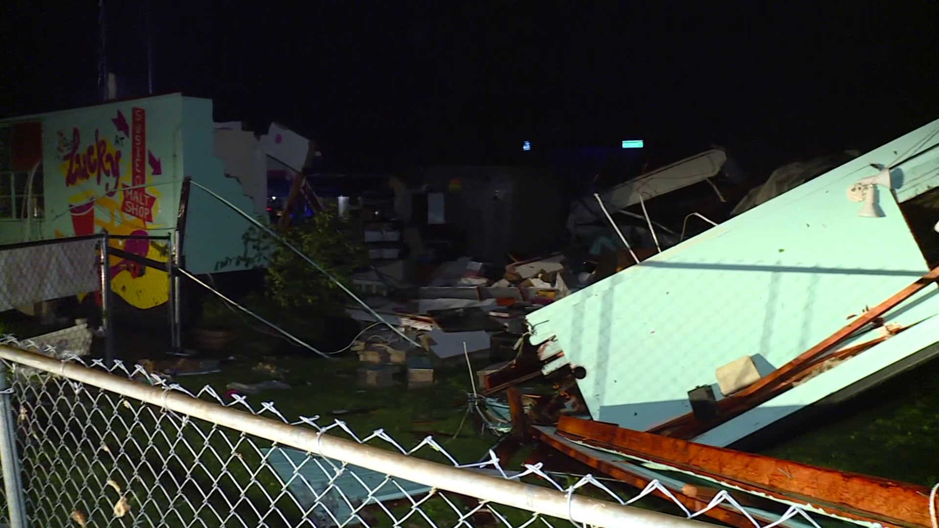 Photos Damage in Benton County after overnight tornadoes