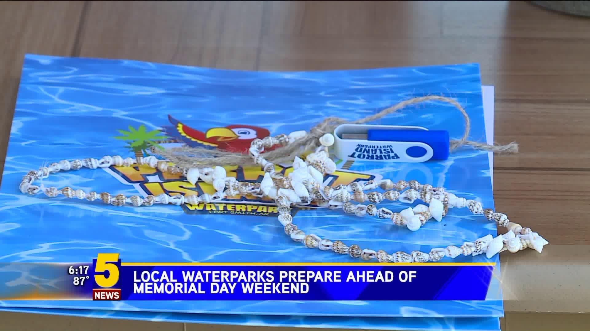 Local Water Parks Prepare To Open