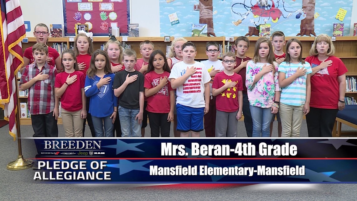 Mrs. Beran- 4th Grade Mansfield Elementary, Mansfield | 5newsonline.com