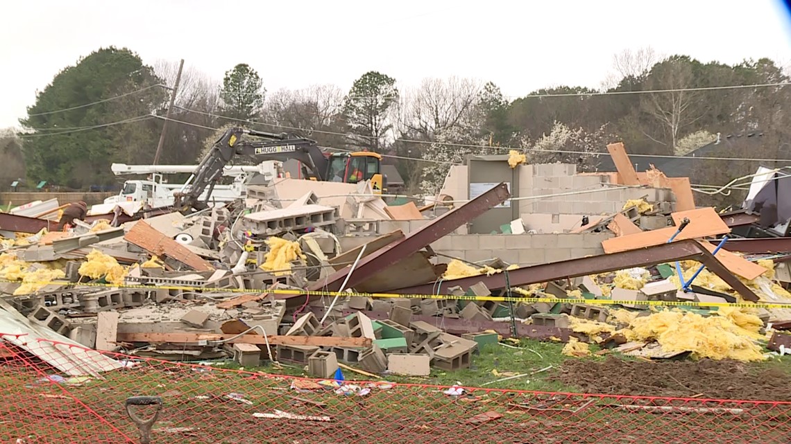 Springdale students return to class after tornado rocks school - Vimarsana News