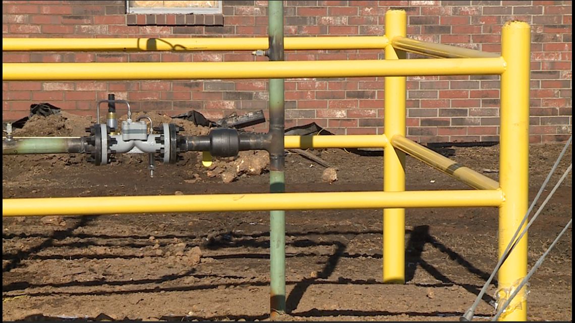 New Gas Meter Gets Barrier Following Farmington Explosion