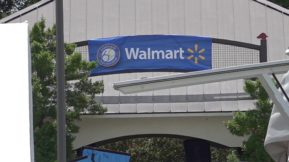 Walmart Shareholders Meeting impacting traffic this week