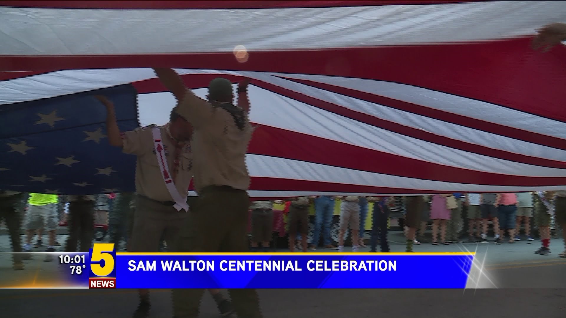 Sam Walton Centennial Birth Celebration