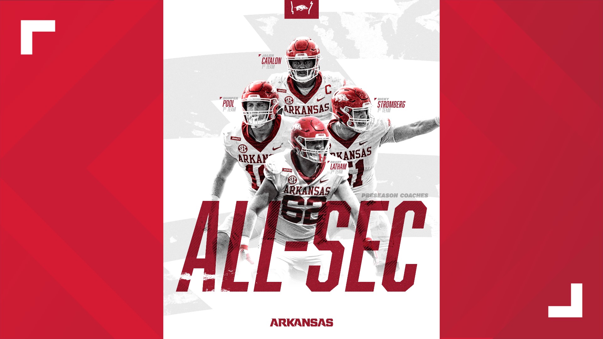 Four Razorbacks Earn Preseason Coaches All-SEC Recognition ...