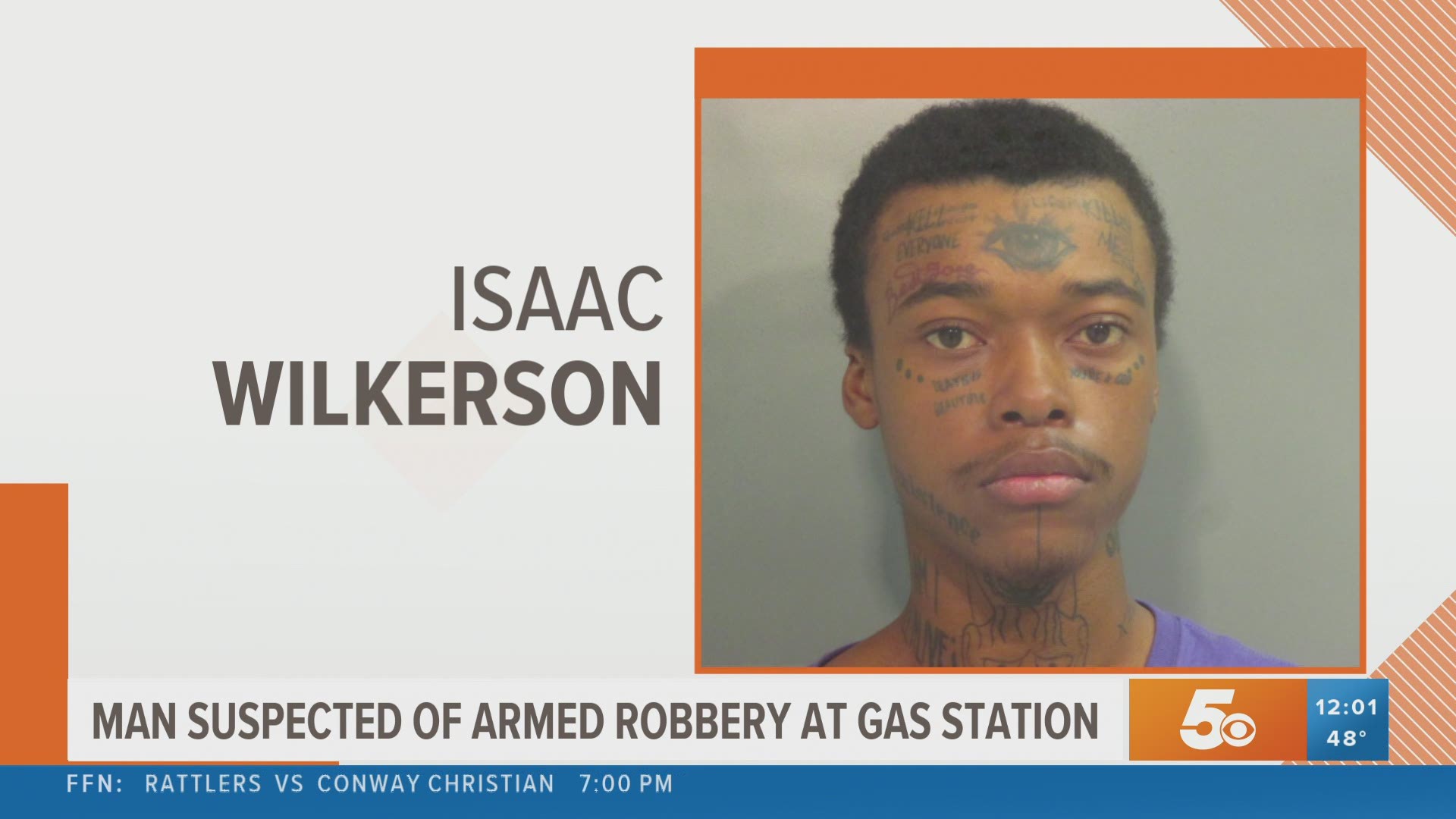 Man suspected of armed robbery at Springdale gas station