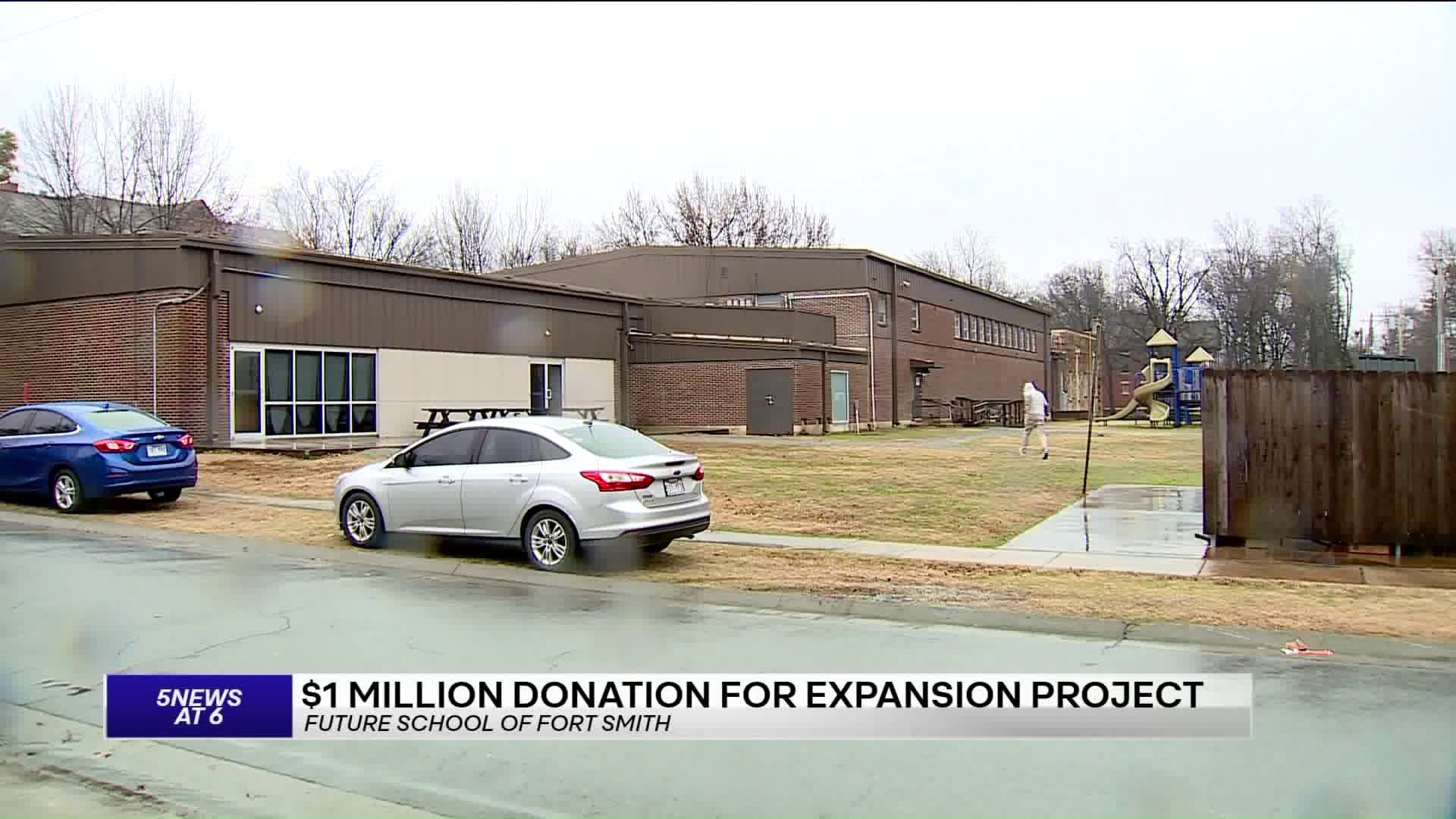 Details About The Future School Of Fort Smith Expansion Plan After $1M Donation