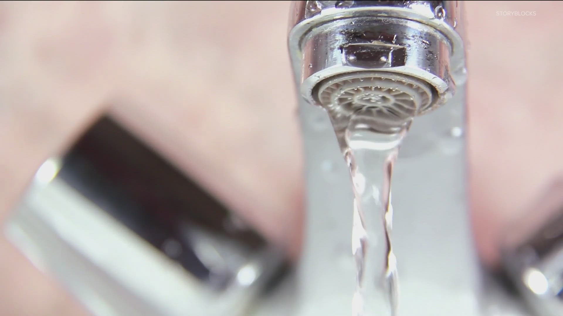 "Just be just keeping an eye on on the water that you're using and turn it off when it's not needed," Fayetteville Utilities Director Tim Nyander said.