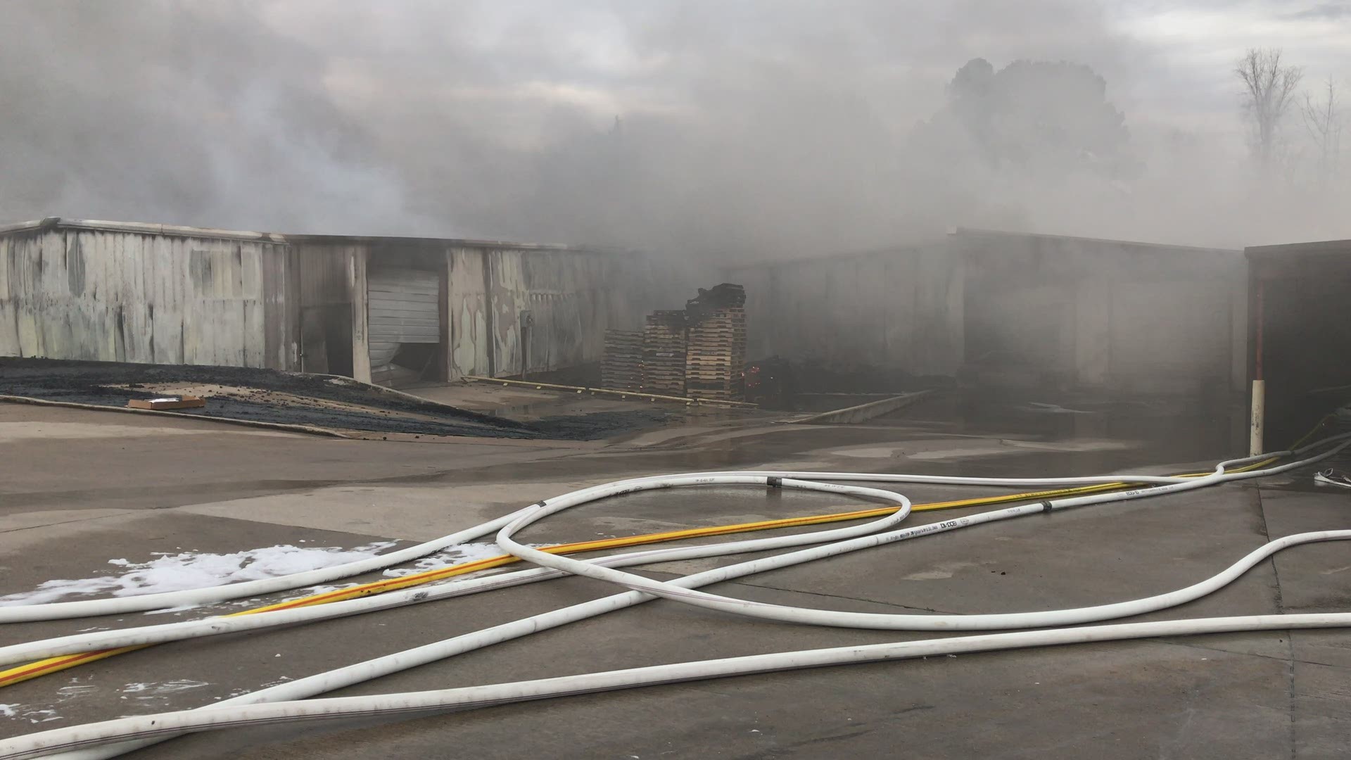 The Alma Fire Department is responding to a fire at Morrell Targets this morning (Mar. 5).