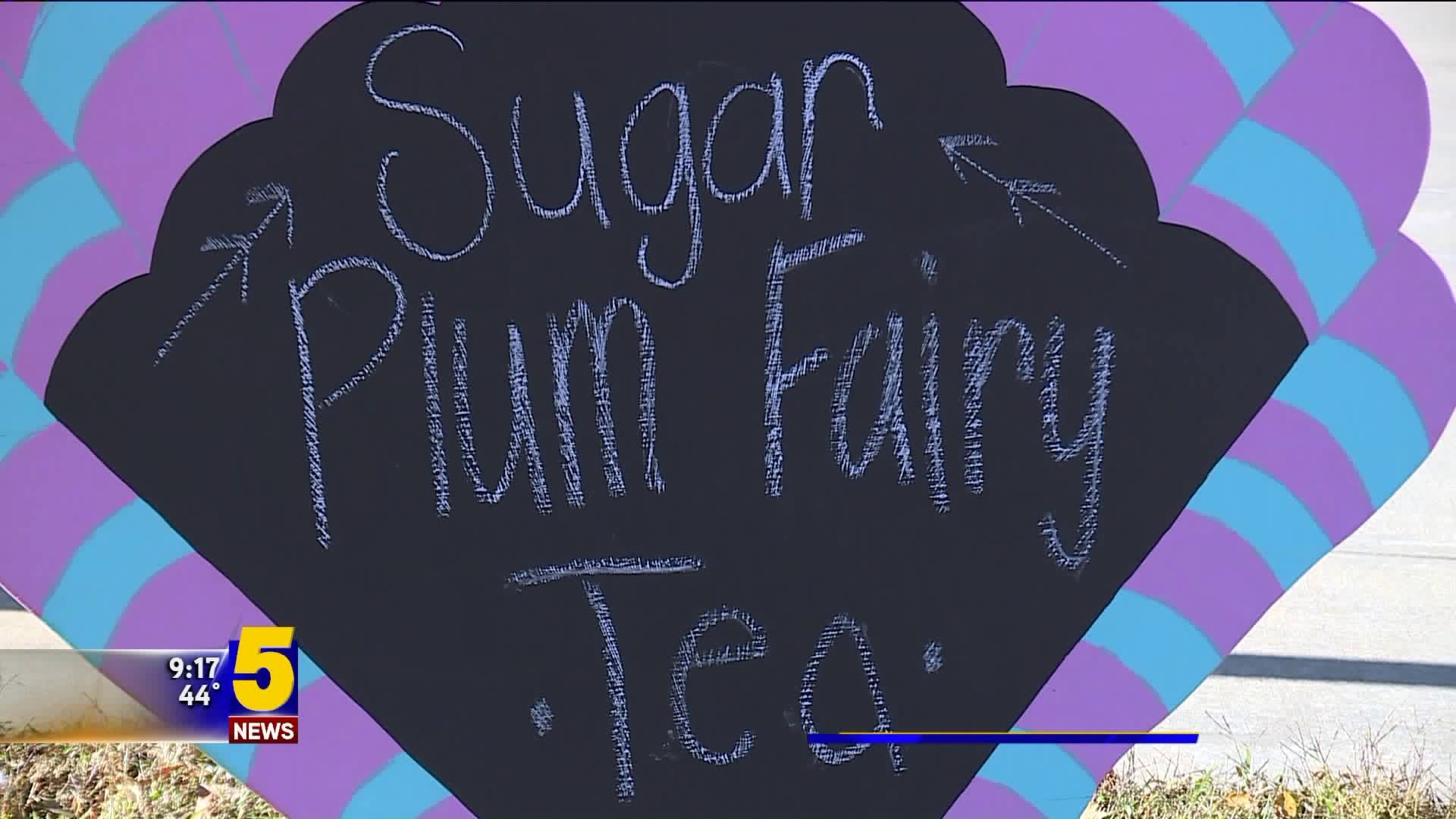 A Sugar Plum Tea