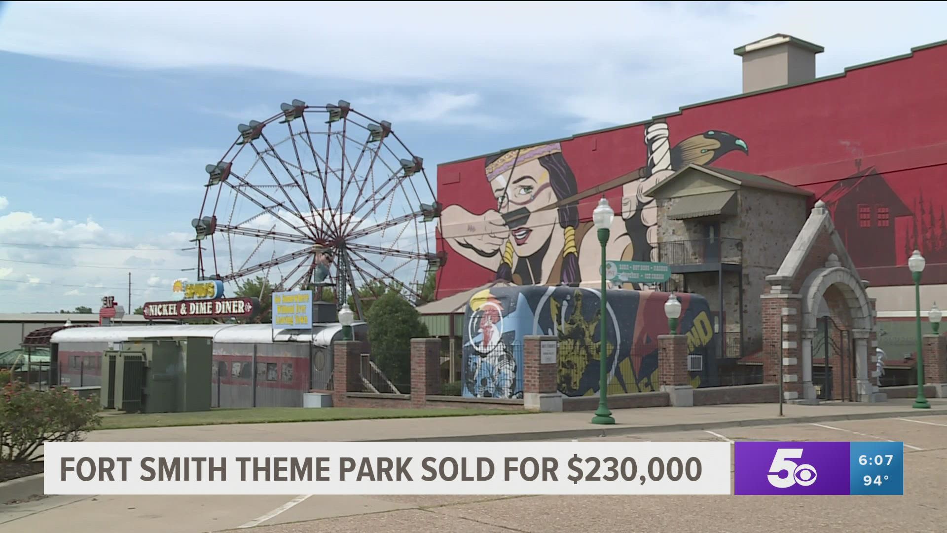 The park, known for its historic Ferris Wheel and carousel, was sold on Thursday.