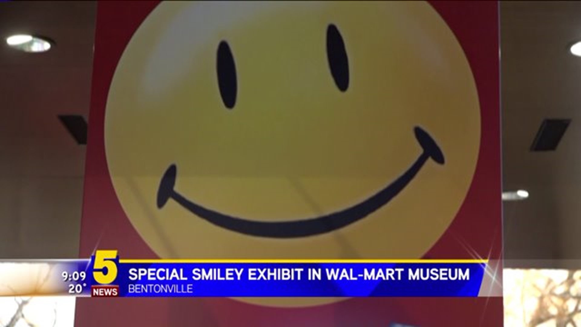 Special Exhibit In Walmart Museum