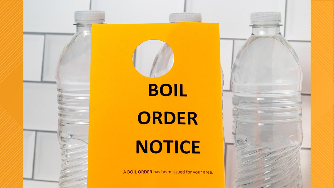 Boil order issued for James Fork Water Regional Water customers - Vimarsana News