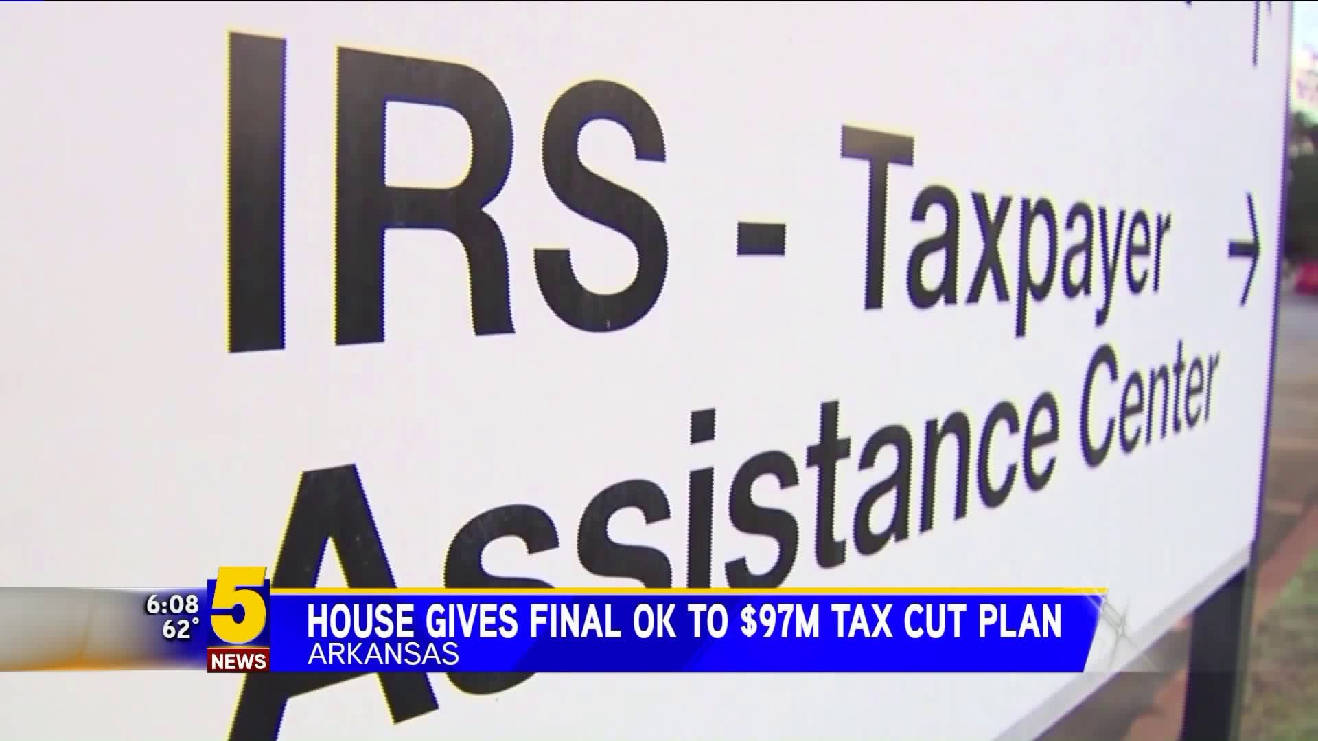 House Gives Final OK To $97M Tax Out Plan