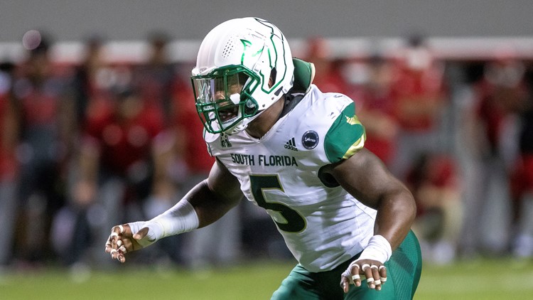USF transfer linebacker Antonio Grier makes commitment to Arkansas official
