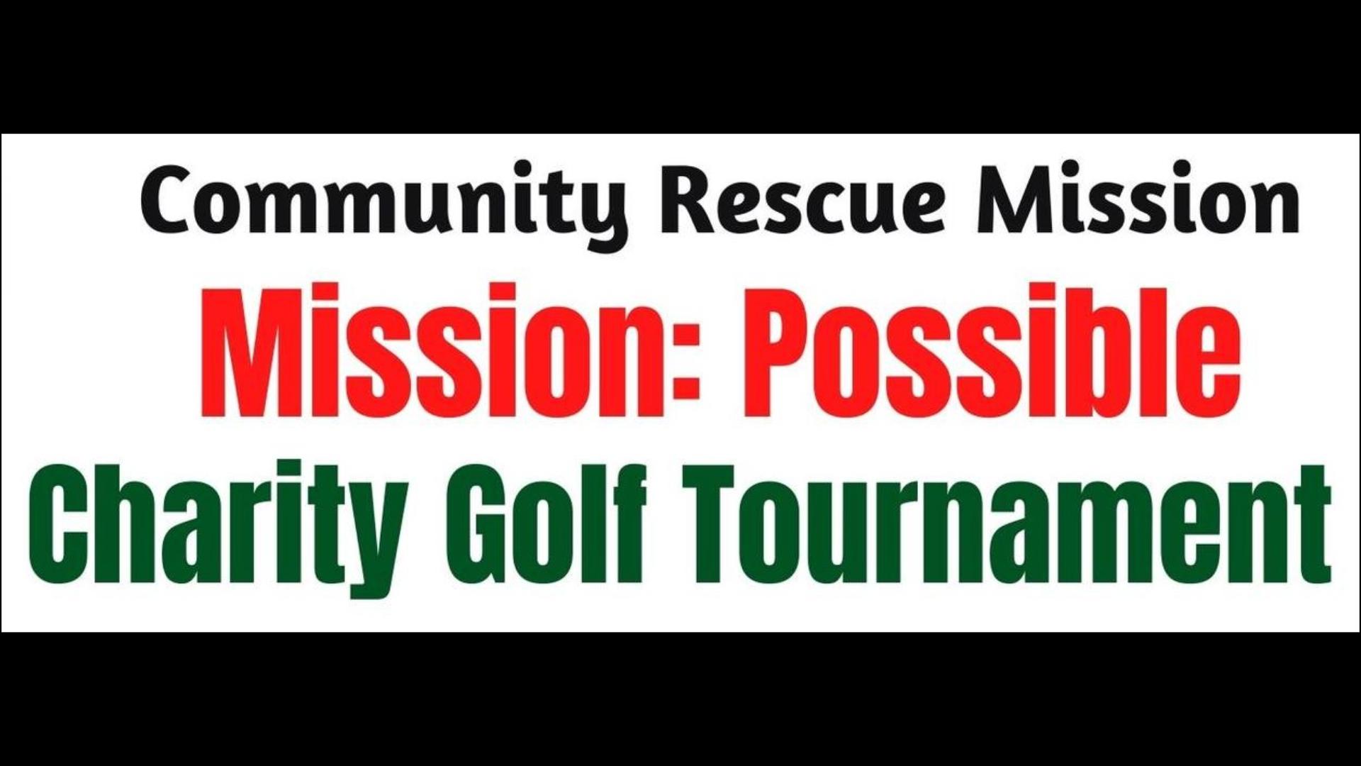 The Community Rescue Mission in Fort Smith is looking for golfers ...