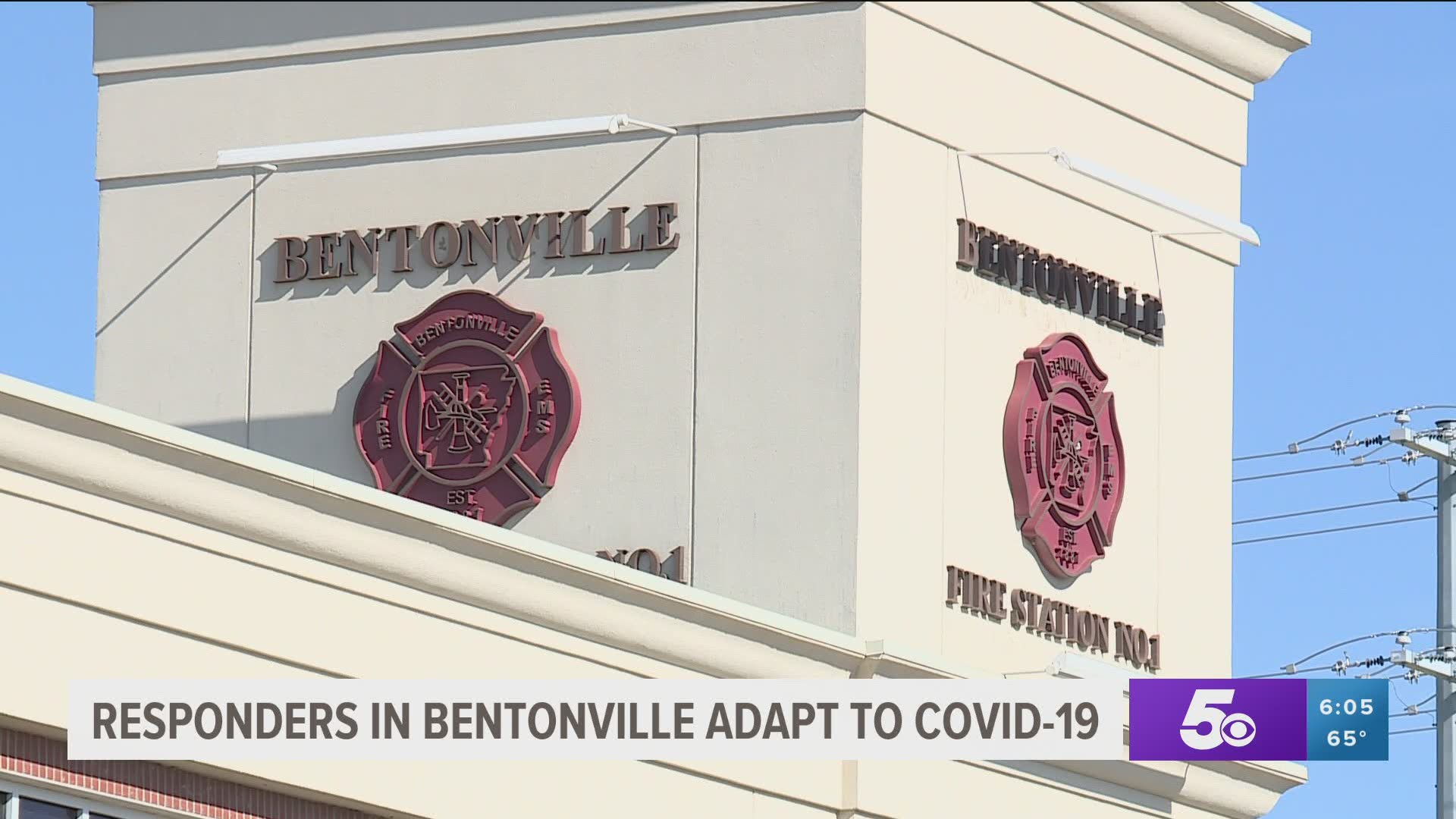Responders in Bentonville adapt to COVID-19