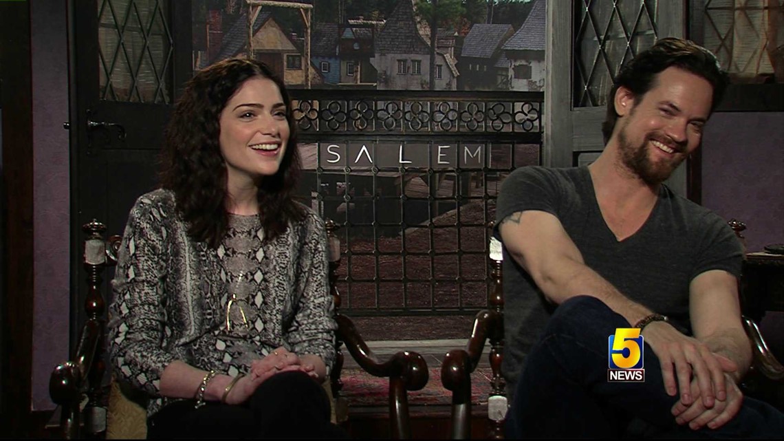 EXCLUSIVE: Actors Prepare For Sinister Roles In “Salem” | 5newsonline.com